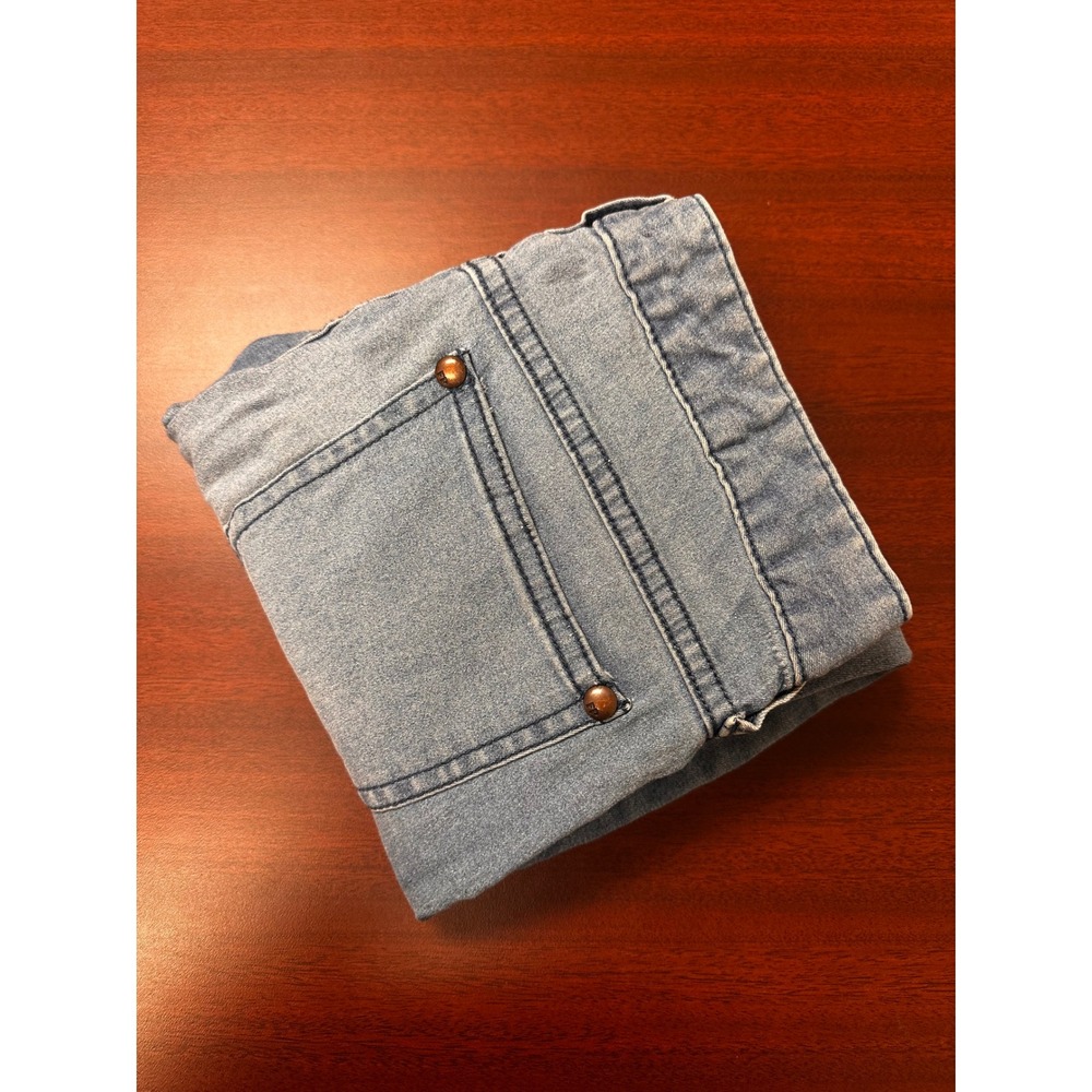 Free People Light Wash Jeans Womens Size 28 Skinny Streetwear Casual Y2K